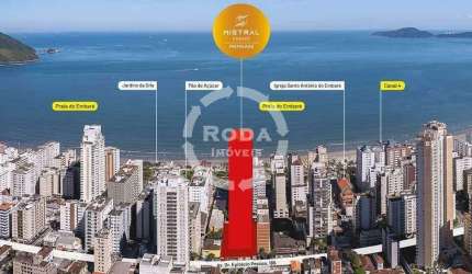 Apartamento Novo no Embaré | 3 Dorms, 2 Vagas | Entrega em 2028