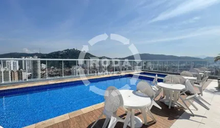2 DORMITORIOS 1 SUITE LAZER COMPLETO PERTO DA PRAIA