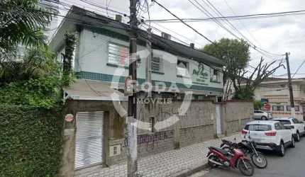 Oportunidade Única sobrado isolado comercial ?residencial no Campo Grande– Santos!