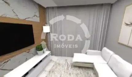 Apartamento à venda, 3 quartos, 1 suíte, 1 vaga, Pompéia - Santos/SP
