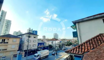 Apartamento 2 dorm / 2 banheiros / 1 vaga no Embaré.