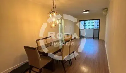 Apartamento para aluguel, 2 quartos, 1 suíte, 1 vaga, Marapé - Santos/SP