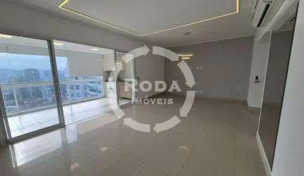 Apartamento 4 dormitórios, Vista Mar, alto padrão no Embaré - Santos (SP)