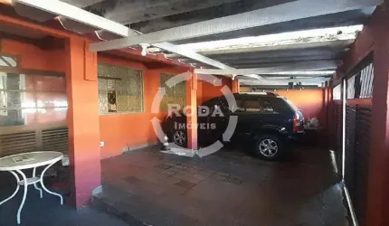 Sobrado à venda, 4 quartos (sendo 2 suítes), garagem para 3 carros, Vila Matias - Santos/SP