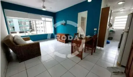 Apartamento 1 Dormitório a venda na Pompéia na Quadra da Praia!