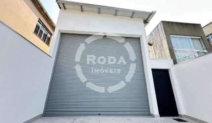 GALPÃO COMERCIAL NOVO – PRONTO PARA USO , BAIRRO DO ESTUÁRIO