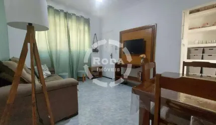 Apartamento Térreo 2 Dormitórios Reformado à Venda no Embaré – Santos/SP