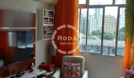 Apartamento 100 metros Praia Gonzaga, Santos SP