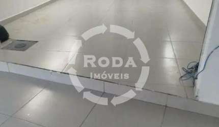 Excelente Loja de 44m² em ótima localização em Santos-SP