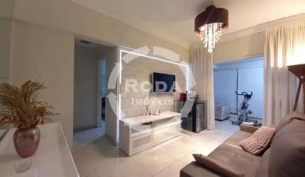 Apartamento no Castell Due Piazze – Gonzaga, Santos