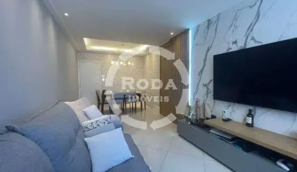 Apartamento à venda, 2 quartos, 1 vaga, Campo Grande - Santos/SP