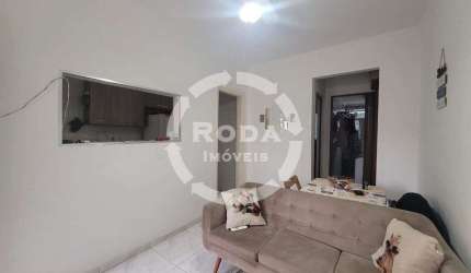 Apartamento pé na areia 1 dormitório