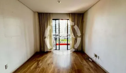 Apartamento à venda no Gonzaga – 03 quartos, sacada.