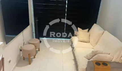 Loft para aluguel, 1 quarto, 1 vaga, Gonzaga - Santos/SP
