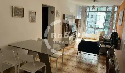 Excelente 1 Dormitório de 51m² ( 'VISTA MAR' ) em ótima Localização em Santos - SP