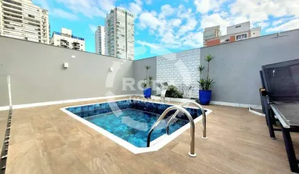 Cobertura Duplex Mobiliada no Boqueirão – 3 Quartos, Piscina e Churrasqueira