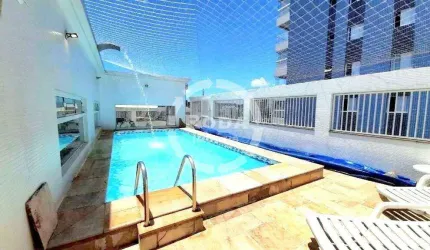 Cobertura Duplex Alto Padrão com 3 dormitórios e lazer privativo na Aparecida, Santos
