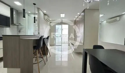 Apartamento 02 quartos Lazer Completo Marapé Santos/SP.