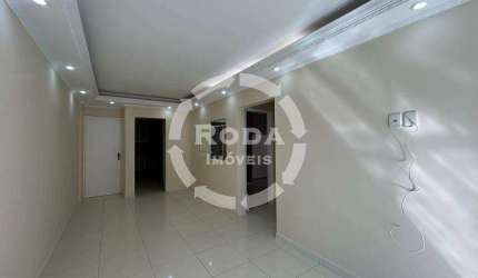 Apartamento para aluguel, 2 quartos, 1 vaga, Ponta da Praia - Santos/SP