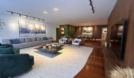 Apartamento Alto Padrão, Porteira Fechada, 4 Suítes na Vila Rica: Um Investimento Exclusivo
