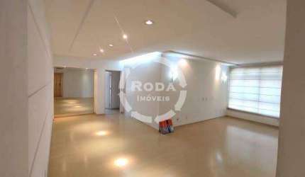 Apartamento à venda, 3 quartos, 1 suíte, 1 vaga, Boqueirão - Santos/SP