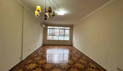 Excelente apto, muito bem localizado no bairro mais valorizado de Santos.