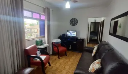 Apartamento 2 dormitórios com garagem fechada