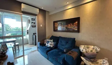Apartamento à venda, 3 quartos, 1 suíte, 1 vaga, Aparecida - Santos/SP