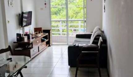 Excelente Apartamento de 2 Dormitórios com Área de Lazer no Bairro da Aparecida - Santos - SP