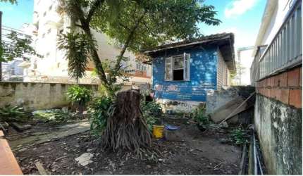 Excelente Terreno de 234m² no Bairro da Aparecida - Santos - SP