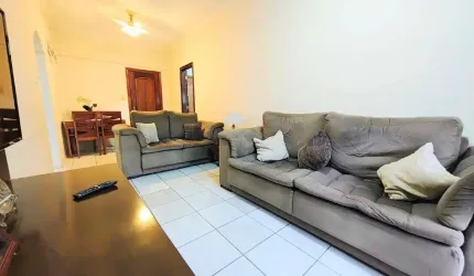 Excelente Apartamento Mobiliado para Locação - Vila Mathias - Não perca essa oportunidade !!