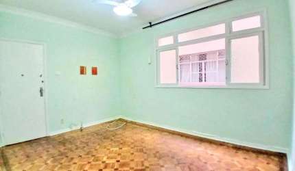 Apartamento à venda no Gonzaga – 2 dormitórios, 80 m², 1 vaga – Santos/SP
