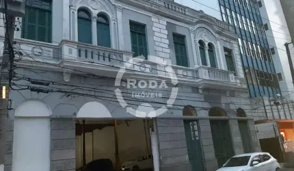 Galpão disponível para locação no Centro de Santos!