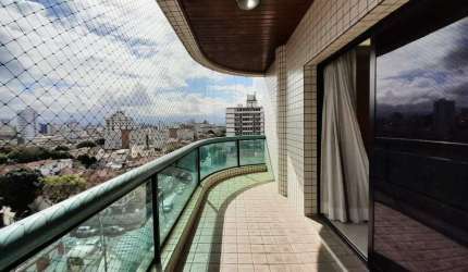 Apartamento à venda no Embaré | 3 dormitórios | 2 vagas | Lazer completo!