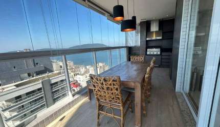 Apartamento Duplex 4 quartos com 1 suite master 1 suite 265 m² no Embare 50m da Praia