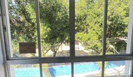 Excelente 2 Dormitórios Com Garagem ampla Fechada - Bairro: Pontada Praia - Santos-SP