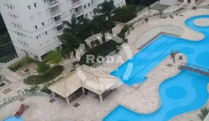 Apartamento à venda no AcquaPlay – 2 dormitórios o 3 dormitório foi revertido e lazer completo!