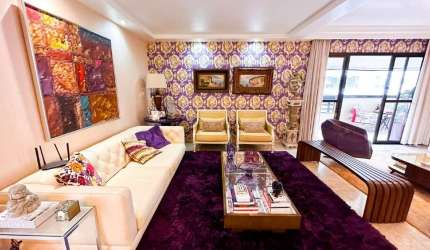 Apartamento à venda Boqueirão-Santos/Sp