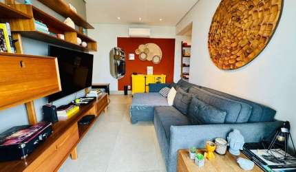 Apartamento à venda Aparecida-Santos/Sp