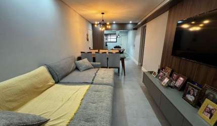 Apartamento à venda Ponta da Praia-Santos/sp