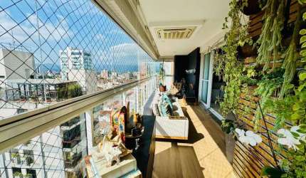 Apartamento à venda Embaré-Santos/Sp