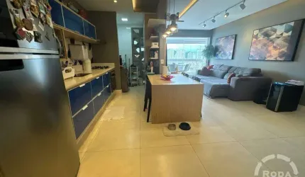 Apartamento à venda Gonzaga-Santos/Sp