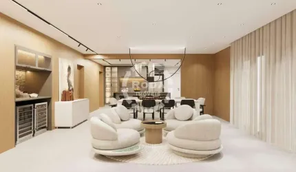 Apartamento à venda, 4 quartos, 2 suítes, 3 vagas, Boqueirão - Santos/SP