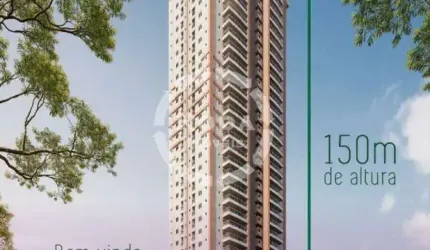Apartamento à venda, 3 quartos, 3 suítes, 2 vagas, José Menino - Santos/SP