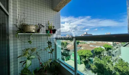 Apartamento com 3 Quartos, Boqueirão, Santos - R$ 780 mil