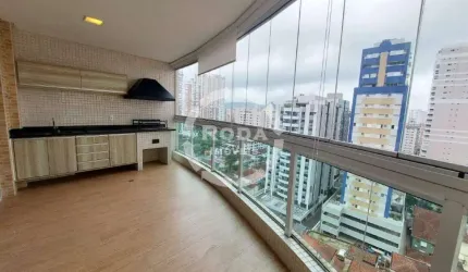 Apartamento de Alto Padrão no Boqueirão, Santos/SP – 3 Suítes, Varanda Gourmet e Lazer Completo