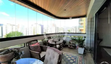 Apartamento à venda, 3 quartos, 3 suítes, 3 vagas, Boqueirão - Santos/SP