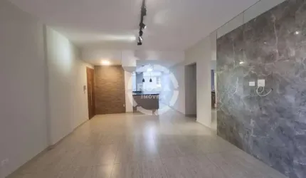Apartamento reformado, 3 quartos, 1 suíte, 1 vaga, José Menino - Santos/SP