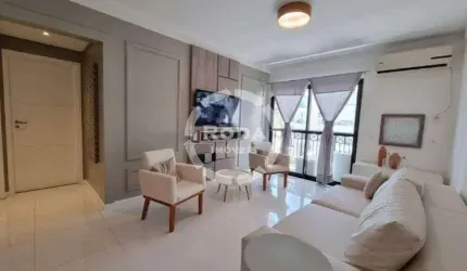 Maravilhoso Apartamento com Vista Livre e Lazer Completo na Ponta da Praia, Santos