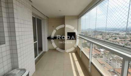 Apartamento à venda, 3 quartos, 1 suíte, 2 vagas, Ponta da Praia - Santos/SP